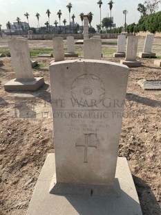 BAGHDAD (NORTH GATE) WAR CEMETERY - GABRIEL, DONALD